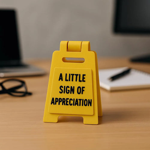 A Little Sign of Appreciation